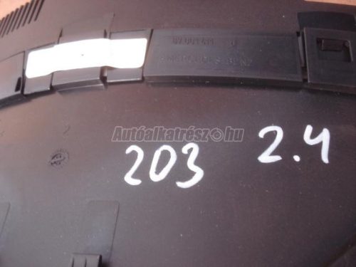 MERCEDES-BENZ C-OSZTÁLY - 2003 - A2035407611 - kilométer óra