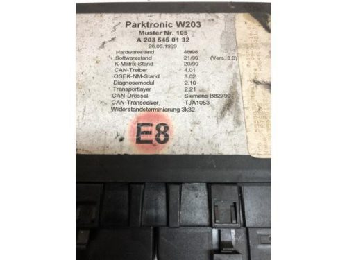 MERCEDES-BENZ C-OSZTÁLY - 2000 - A2035450132 - parkolásasszisztens vezérlő