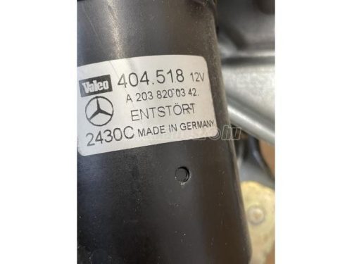 MERCEDES-BENZ C-OSZTÁLY - 2004 - A2038200305, A2038200342 - ablaktörlő szerkezet