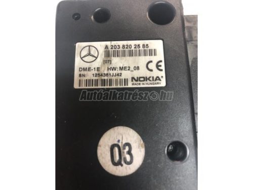 MERCEDES-BENZ C-OSZTÁLY - 2005 - A2038202585 - telefon vezérlő modul