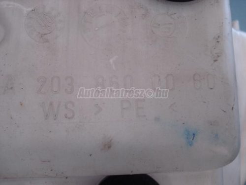 MERCEDES-BENZ C-OSZTÁLY - 2003 - A2038600060 - ablakmosó tartály