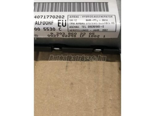 MERCEDES-BENZ C-OSZTÁLY - 2005 - A2038602205 - ajtó oldallégzsák