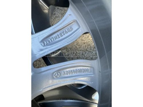 MERCEDES-BENZ C-OSZTÁLY - A2054010200 - MERCEDES-BENZ C-OSZTÁLY W203 - Gyári alufelni 17x7