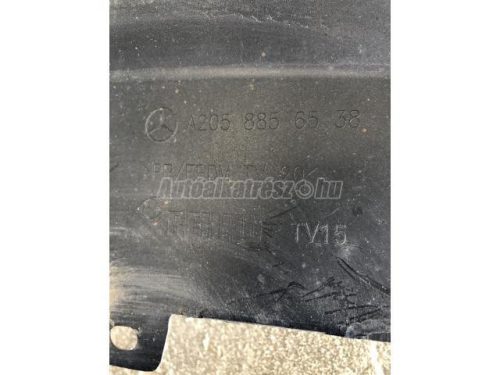 MERCEDES-BENZ C-OSZTÁLY - 2016 - A2058856538 - HÁTSÓ lökhárító