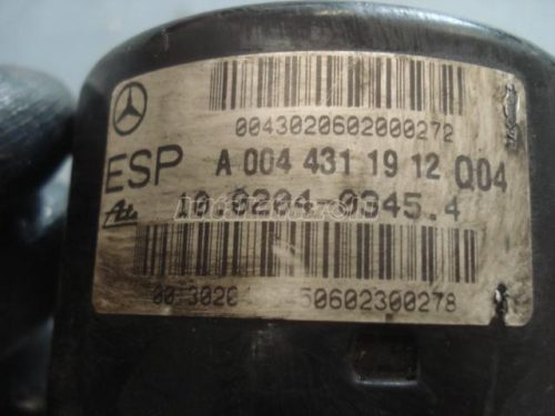MERCEDES-BENZ C-OSZTÁLY - 2006 - A2095451732, A0044311912 - abs kocka
