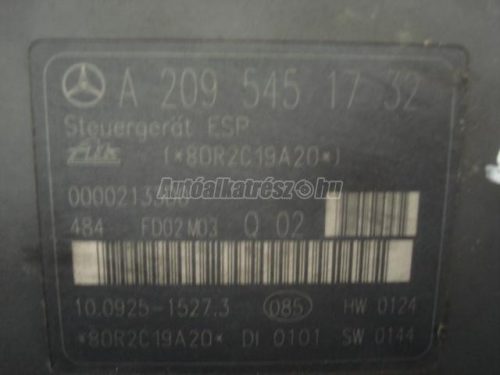 MERCEDES-BENZ C-OSZTÁLY - 2006 - A2095451732, A0044311912 - abs kocka