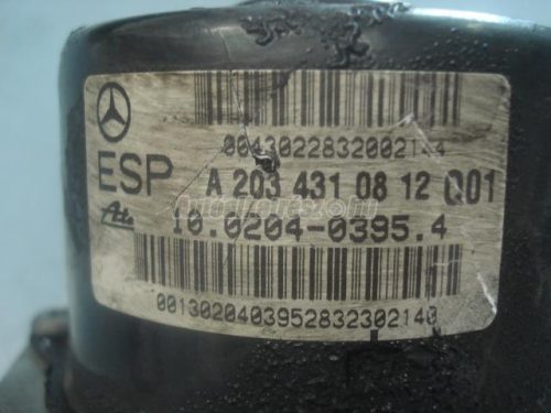 MERCEDES-BENZ C-OSZTÁLY,  CLK-OSZTÁLY - 2004 - A2095452532, A2034310812 - abs kocka