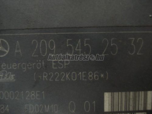MERCEDES-BENZ C-OSZTÁLY,  CLK-OSZTÁLY - 2004 - A2095452532, A2034310812 - abs kocka