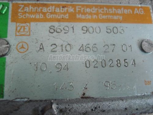 MERCEDES-BENZ C-OSZTÁLY - 1998 -  A2104662701 - kormányszervó szivattyú