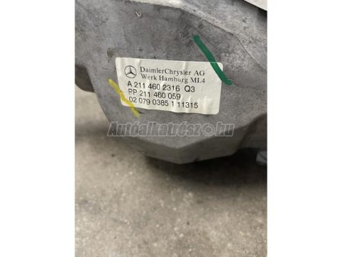 MERCEDES-BENZ E-OSZTÁLY - 2004 - A2114602316,  A2034821130 - kormányoszlop +elektromos kormányzárral egyben