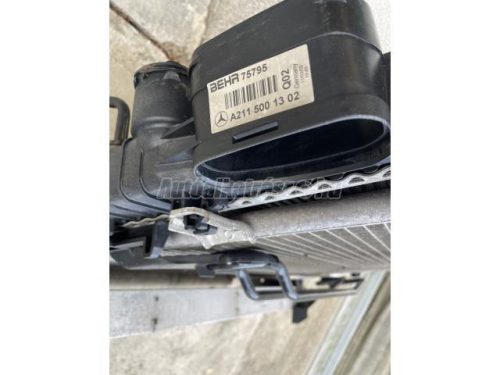 MERCEDES-BENZ E-OSZTÁLY - 2004 - A2115001302 - hűtő szett