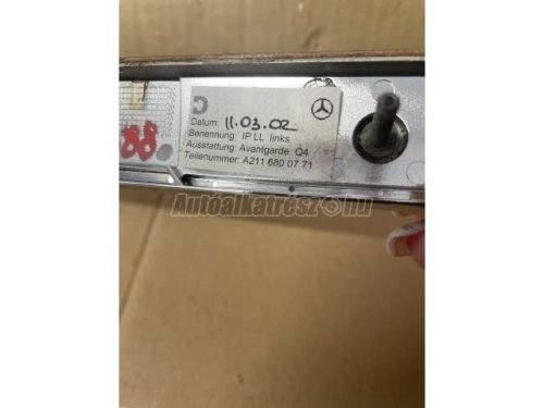 MERCEDES-BENZ E-OSZTÁLY - 2004 - A2116800771 - műszerfal díszléc