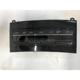   MERCEDES-BENZ E-OSZTÁLY - 2010 - A2129008608  - klíma vezérlőpanel