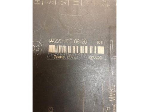 MERCEDES-BENZ S-OSZTÁLY - 2004 - A 2208206826 - komfort elektronika