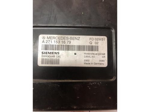 MERCEDES-BENZ C-OSZTÁLY - 2006 - A2711531679 - motor vezérlőegység