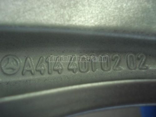 MERCEDES-BENZ A-OSZTÁLY VANEO, A41440... - Gyári alufelni 16x5,5