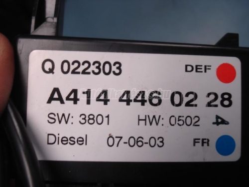 MERCEDES-BENZ VANEO - A4144460228 - fűtéskapcsoló