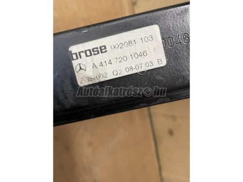 MERCEDES-BENZ VANEO - 2004 - A4147201046 - ablakemelő szerkezet