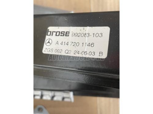 MERCEDES-BENZ VANEO - 2004 - A4147201146 - ablakemelő szerkezet