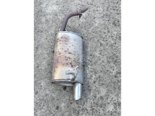 SMART FORFOUR - 2006 - A4544901401  - hátsó kipufogó dob