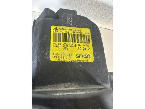 SMART FORFOUR - 2005 - A4545401054  A4545400954 - lámpa