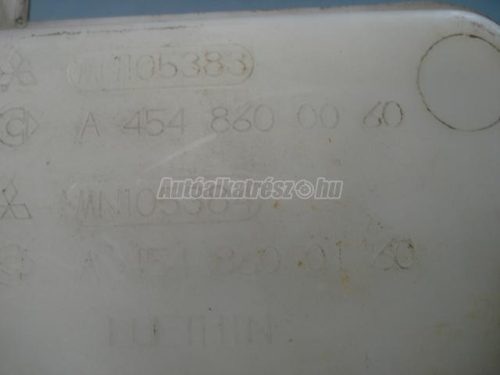 SMART FORFOUR - 2005 - A4548600160 - ablakmosó tartály