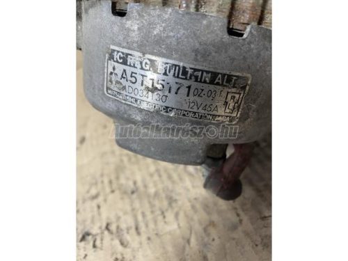 MITSUBISHI COLT - 1980 - A5T15171, MD034130 - generátor