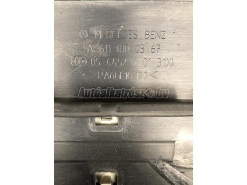 MERCEDES-BENZ C-OSZTÁLY - 1997 - A6110100367 - motor takaró burkolat