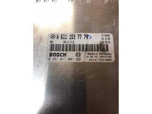 MERCEDES-BENZ C-OSZTÁLY - 2006 - A6111537779 - motor vezérlőegység