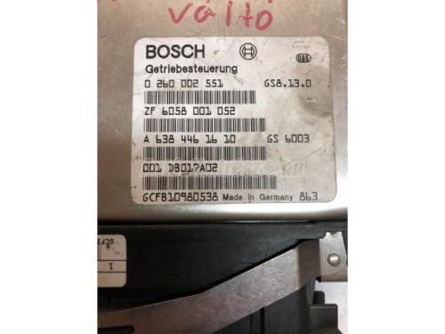 MERCEDES-BENZ VITO - 2000 - A6384461610 - automata sebességváltó vezérlő elektronika