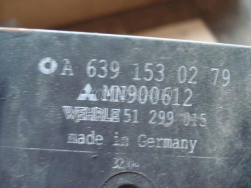 SMART FORFOUR - 2005 - A6391530279 - computer
