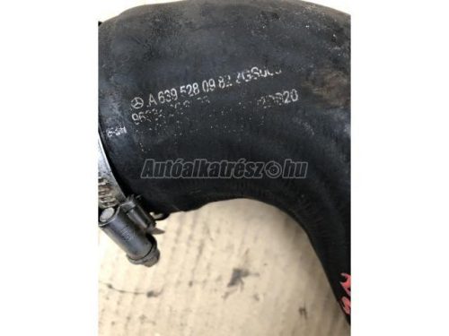MERCEDES-BENZ VITO - 2008 - A6395280982 - turbócső