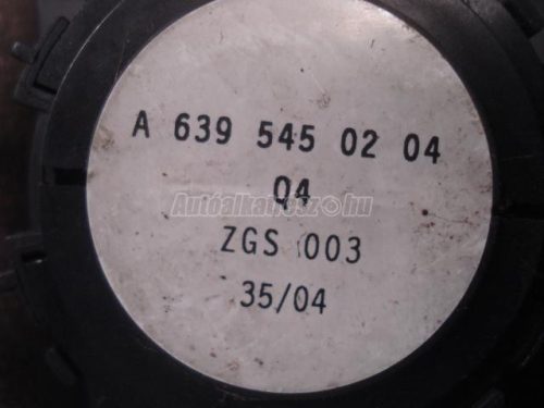 MERCEDES-BENZ VITO - 2008 - A6395450204 - világításkapcsoló