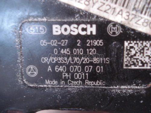 MERCEDES-BENZ A-OSZTÁLY - 2008 - A6400700701 - nagynyomású szivattyú
