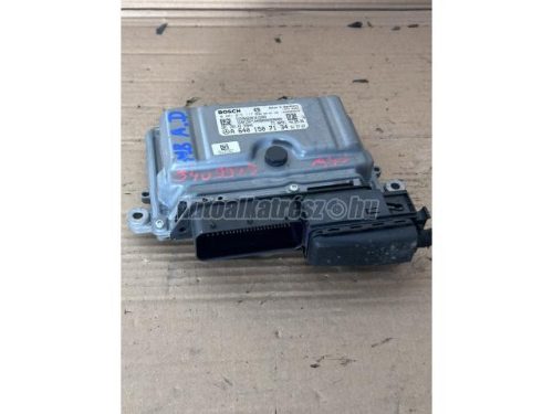 MERCEDES-BENZ A-OSZTÁLY - 2007 - A6401507134, 0281015117 - motorvezérlő elektronika