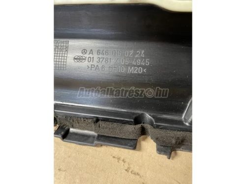 MERCEDES-BENZ VITO - 2006 - A6460160224  - felső motor burkolat