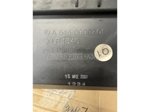 MERCEDES-BENZ E-OSZTÁLY - 2004 - A6460900201 - levegőszűrő ház