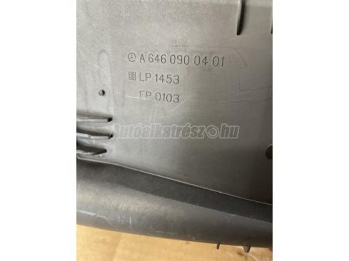 MERCEDES-BENZ C-OSZTÁLY - 2004 - A6460900401 - levegőszűrő ház