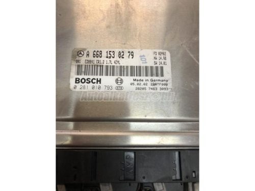 MERCEDES-BENZ A-OSZTÁLY - 2000 - A6681530279 - motor vezérlőegység