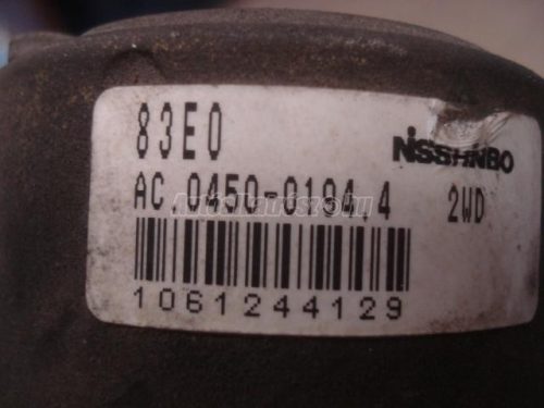 OPEL AGILA - 2004 - AC.0450-0194.4 - abs kocka