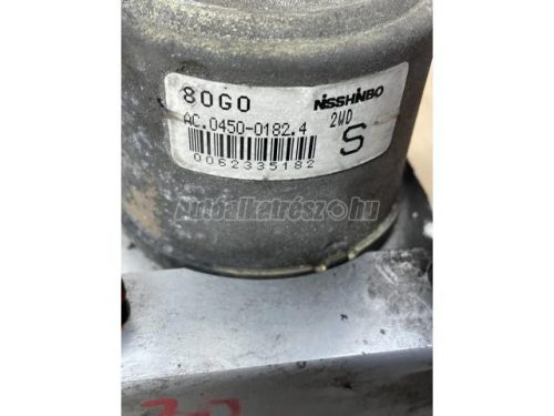 SUZUKI IGNIS - 2002 - AC045001824 - abs kocka