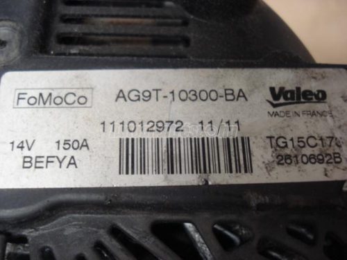 FORD MONDEO - 2009 - AG9T10300BA - generátor