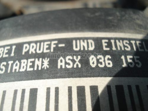 VOLKSWAGEN POLO III - 2001/01 - ASX - motor egyben