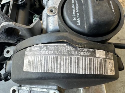 VOLKSWAGEN LUPO - 2003 - AUC - benzin motor