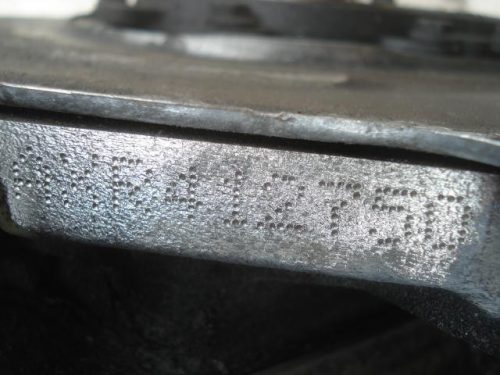 VOLKSWAGEN POLO IV - 2005/07 - AXR - dízel motor