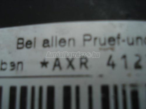 VOLKSWAGEN POLO IV - 2005/07 - AXR - dízel motor