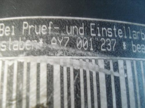 VOLKSWAGEN LUPO - 2003 - AYZ - diesel motor