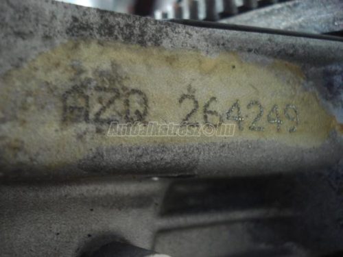 VOLKSWAGEN POLO IV - 2005 - AZQ - benzin motor