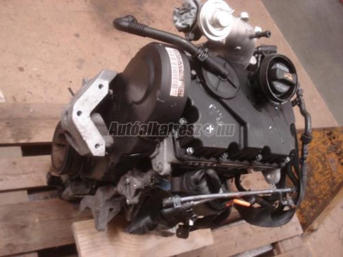 VOLKSWAGEN POLO IV - 2003 - BAY - dízel motor