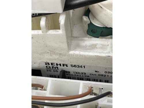 fűtés szellőzés ventillátor kapcsoló